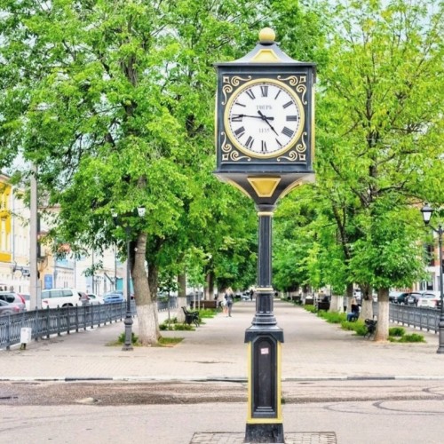 В благородную Тверь и купеческий Торжок — из Москвы