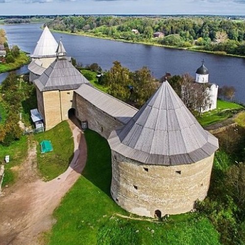 Автобусный тур в сердце Древней Руси: Старая Ладога, Великий Новгород и Старая Русса