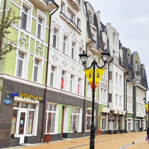 Калининград, балтийские курорты, малые города: индивидуально по главным локациям