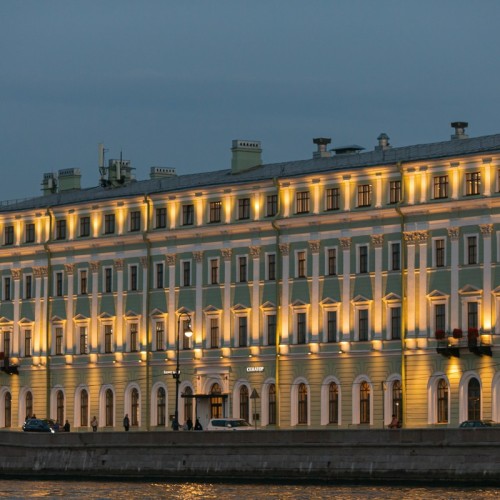 Большой променад на теплоходе от Кронверки