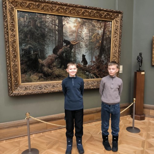Квест-экскурсия «Потерянные во времени» по Третьяковской галерее