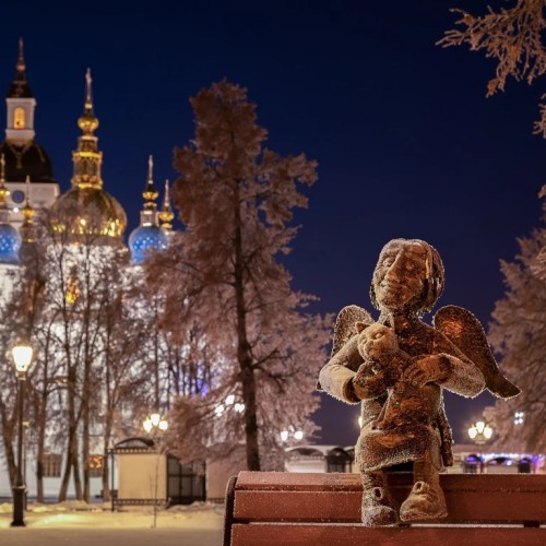 О чем расскажут ангелы Тобольска