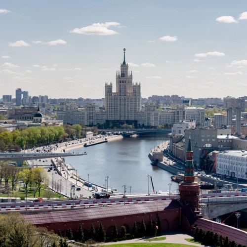 Утренняя прогулка из Нагатинского затона до парка «Зарядье»