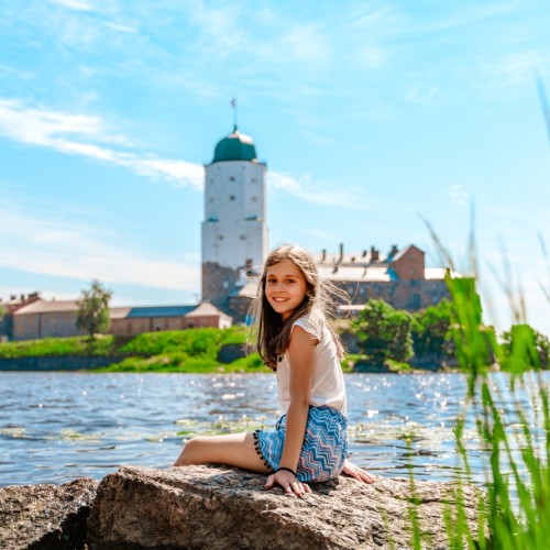 Выборгские прогулки с кренделями, глёгом, средневековыми гаданиями и театром (из Москвы)