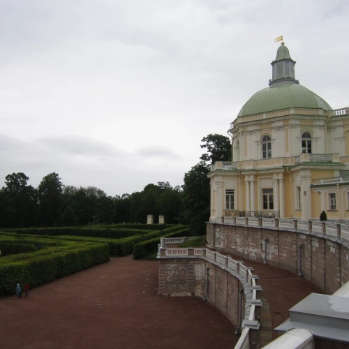 Императорские резиденции: Ораниенбаум (Ломоносов)