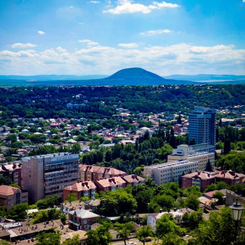 Туда, где горы и минеральная вода: Кисловодск, Пятигорск, Ессентуки и Домбай