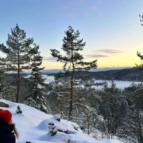 Карелии снежный узор: топовые места, зимние активности и прогулки на природе