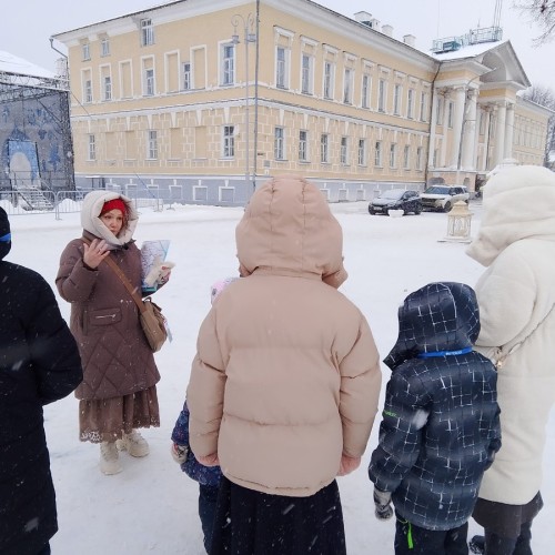 Квест-экскурсия по Костроме с чаепитием для взрослых и детей