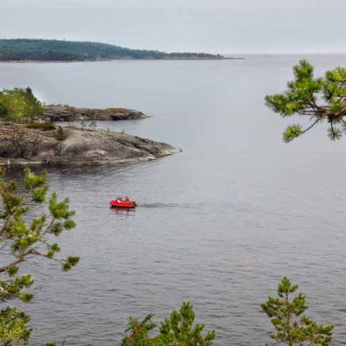 Мистическая Карелия: остров Койонсаари и скала Пяти Стихий