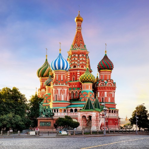Знакомьтесь, Москва!