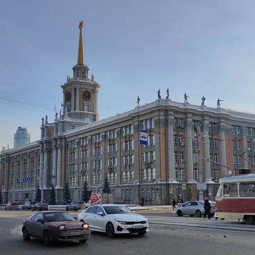 Екатеринбург с итальянским акцентом