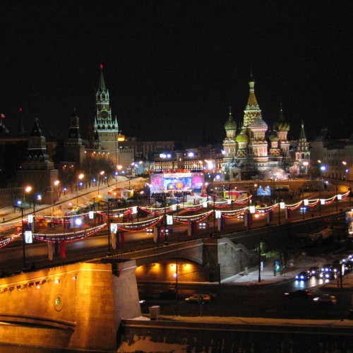Таинственная прогулка по вечерней Москве — с гаданиями и чаем