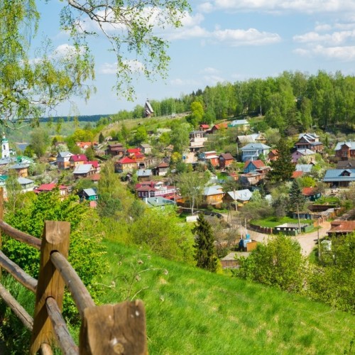 От кремлёвских стен до берегов Волги: тур по 7 городам Золотого кольца