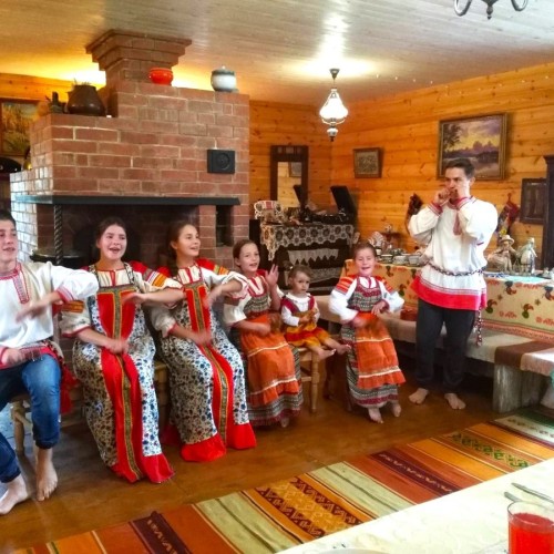 Сибирское гостеприимство на Байкале