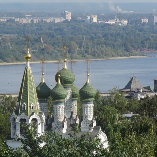 Нижний Новгород — «город древний, город славный, город молодой»