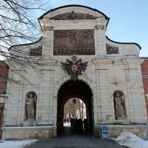 Заячий остров: Петропавловская крепость + Петропавловский собор