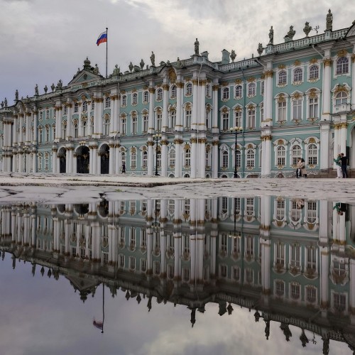 Знакомьтесь — Гулёна! Котопутешествие по Петербургу