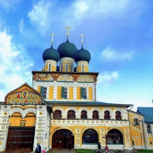 В Ярославль и Тутаев из Москвы