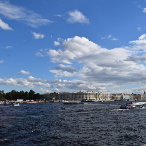 Остров, который не смог: первый центр Петербурга сквозь 300 лет