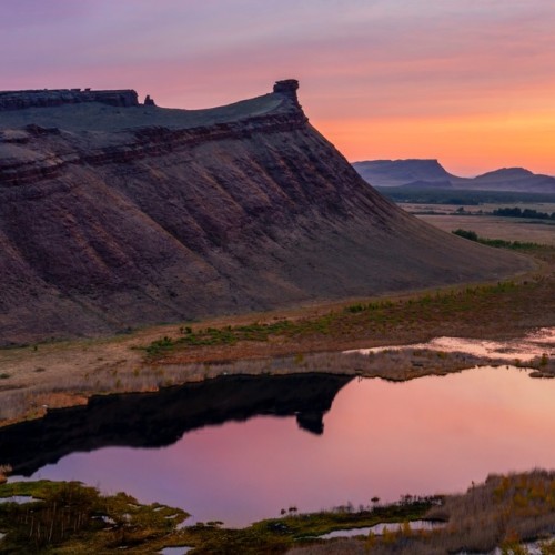 Природные чудеса Хакасии: урочище Сундуки, Ивановские озёра, Каменный лес и Долина царей