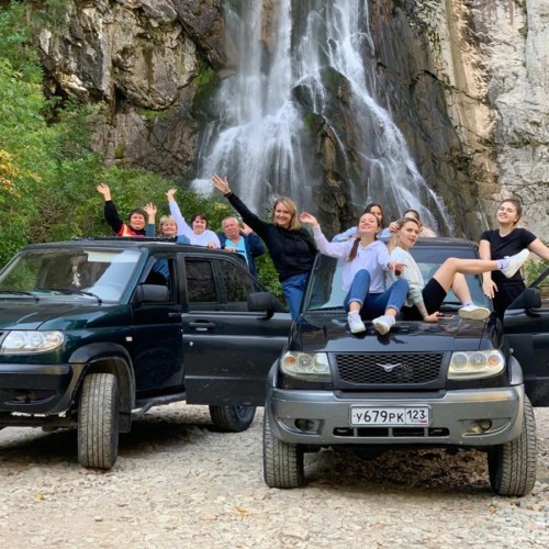 Красавица Рица и Гегский водопад: авторская джип-поездка из Сочи