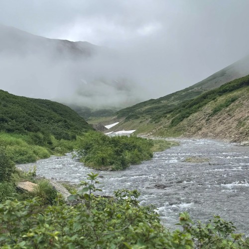 Там с коптера видны вулканы: экспедиция по Камчатке с выходом в море