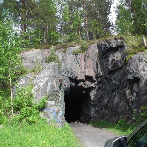 Медвежьегорск, финские укрепления и природа Карелии