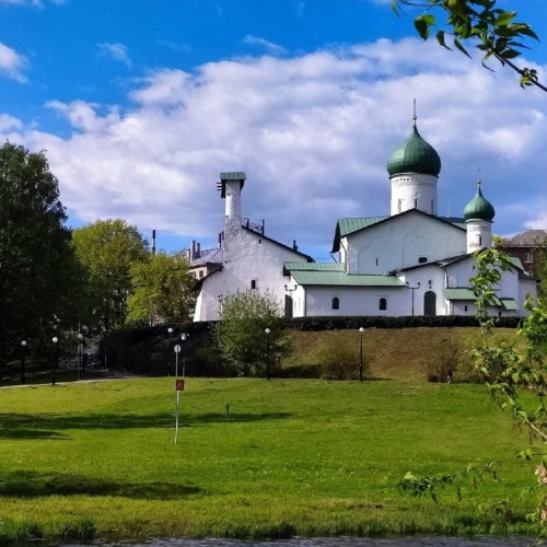 Сердце Пскова
