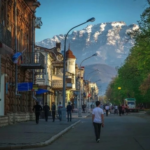 Знакомьтесь, Владикавказ!