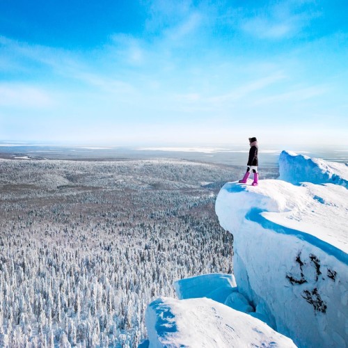 Топовые локации Пермского края зимой в мини-группе