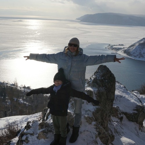 Сказка зимнего Байкала в Листвянке, Ольхоне и Баргузинском заливе: два берега священного моря