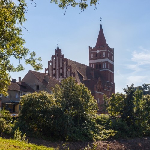 Портал в Средневековье: Правдинск, Гусев и Черняховск, Роминтенская пуща и Выштинецкое озеро