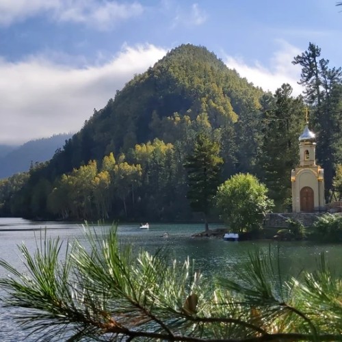 Байкальские джунгли: горы, реки и тайга