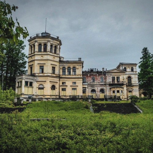 Путешествие в мир заброшенных усадеб — из Петербурга