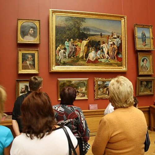 Русский музей: шедевры Михайловского дворца. Групповая экскурсия