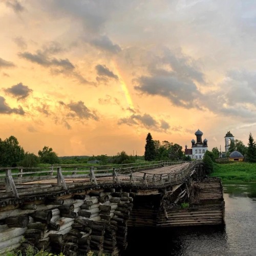 Путешествие в Кенозерье под парусом: наедине с природой и историей (всё включено)