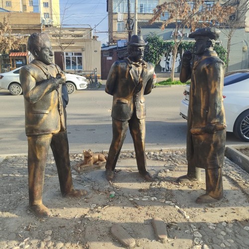 Литературные места Дербента