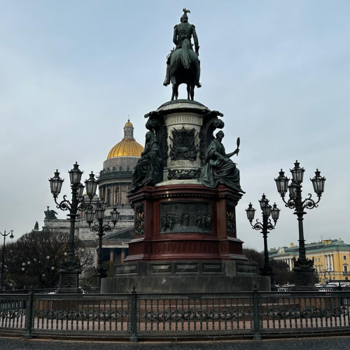 Петербург для первого визита