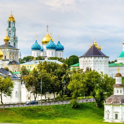 Троице-Сергиева лавра и святыни города Александров: групповая экскурсия