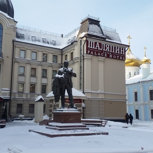 Казань для детей (в группе): пешком по центру города