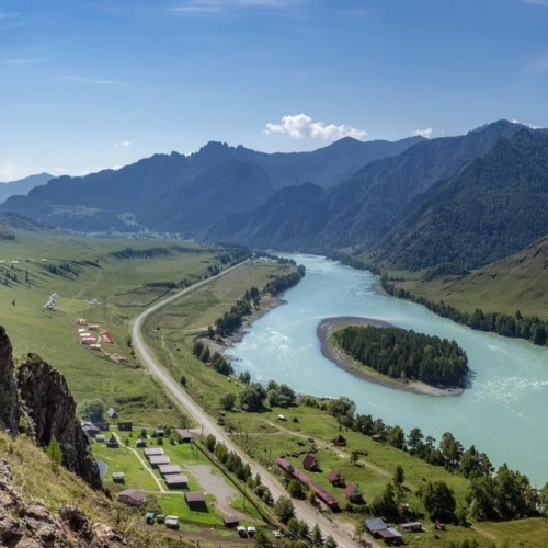 Дыхание Чемала: горы, реки и тайны