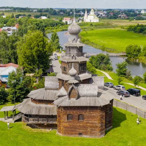 Родные просторы вблизи златоглавой: древние города, мастер-классы, застолья и отдых на пасеке