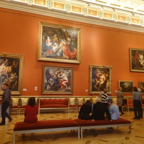 Барокко в Эрмитаже: Караваджо, Бернини и Рубенс