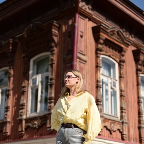 Тюмень как на открытке: фотоэкскурсия по улице Дзержинского