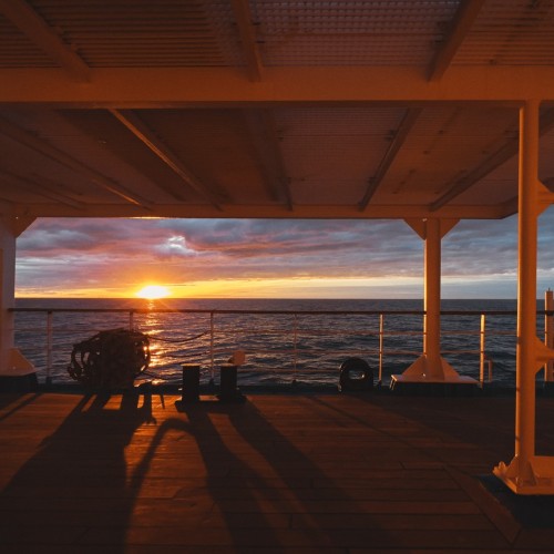 В экспедицию на корабле: из Калининграда в Санкт-Петербург