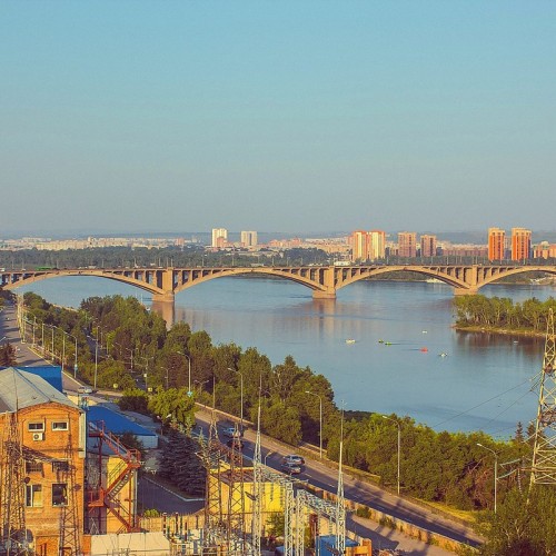 Влюбиться в Красноярск за два часа