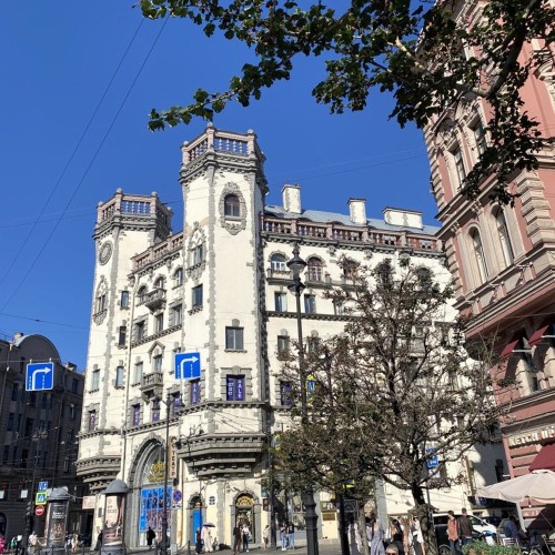 Петроградская сторона: библиотека стилей