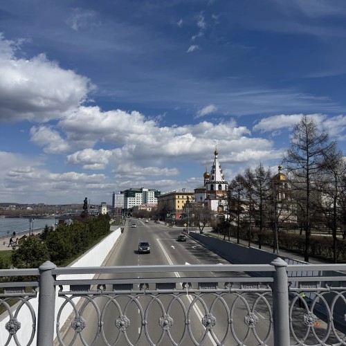 По Иркутску — на авто и пешком