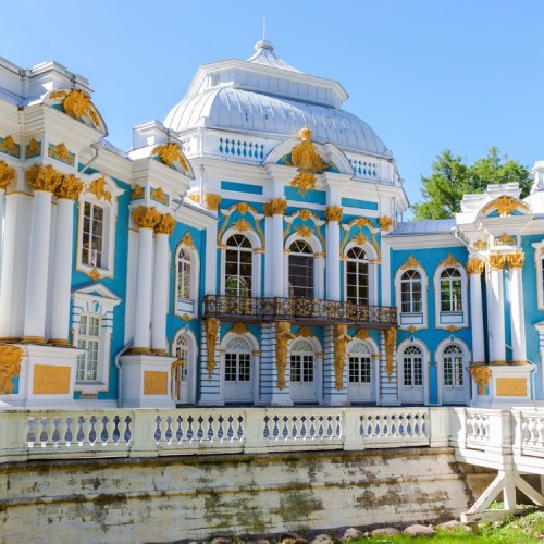 Царское Село: групповая экскурсия по Екатерининскому дворцу