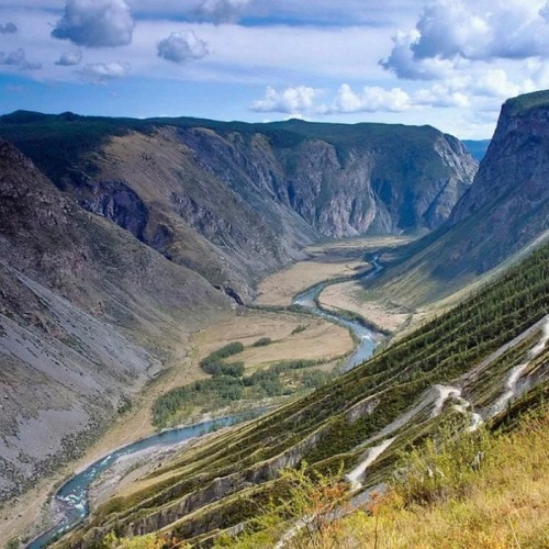 Золотое кольцо Алтая: Чуйский тракт, Телецкое озеро и Чулышманская долина в мини-группе